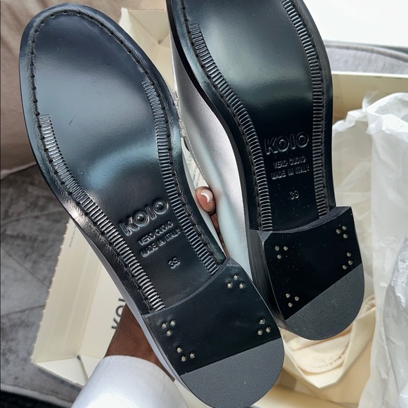 KOIO Brera Loafer in Sterling (Silver)/ size 39 - Picture 13 of 13